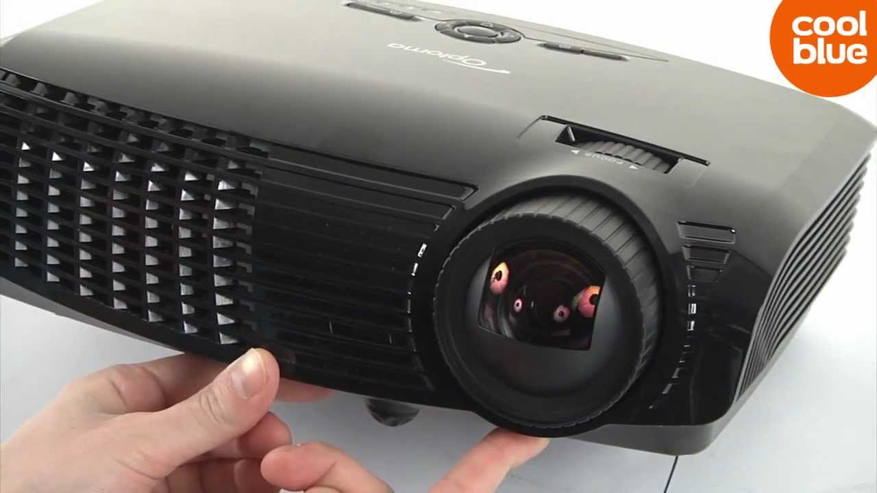 Optoma GT750 videoreview en unboxing 