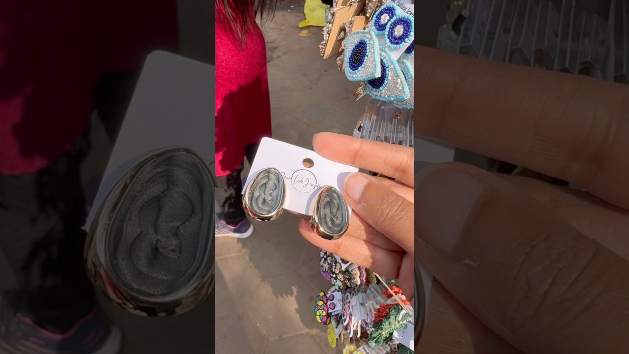 Shopping at Sarojini Nagar 