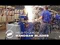 Fastenal industrial services weldtolength bandsaw blades