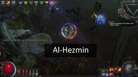 Al-Hezmin, The Hunter - 3.19 Explosive Arrow Elementalist