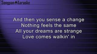 Van Halen - Love Walks In (Karaoke)