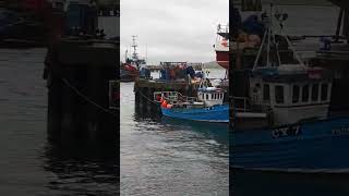 Fishing boats Stromness   Orkney islands Scotland 10 Oct 2023