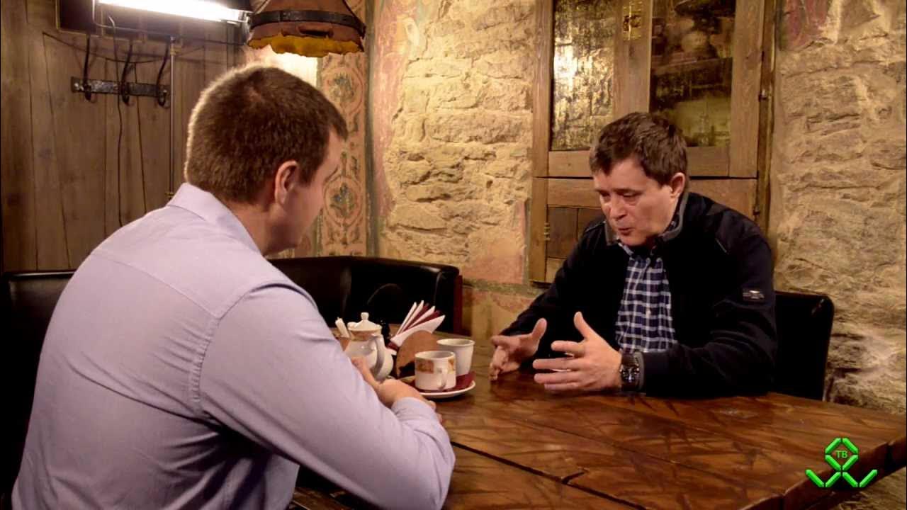 Главные кадры. Николай Савицкий. Начальник автотранспортного цеха ГТРК "Псков"