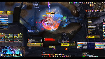 Unknown Entity vs Butcher (Mythic)