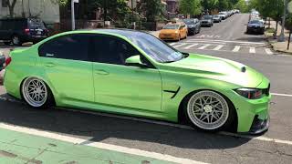 Lime green edition F80 BMW M3