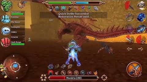 1 group mordris kill by concordiia clan // server donn // Celtic heroes