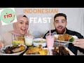 INDONESIAN CUISINE MUKBANG | INDONESIAN STREET FOOD | INDONESIAN DRINKS