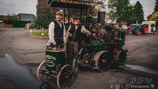 Steam Traction engines and vehicles (Part 2). 4K