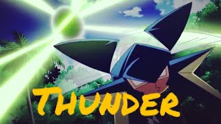 Pokemon AMV Thunder -Vikavolt and Galvantula