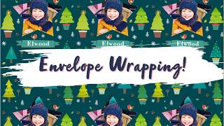 How to Wrap Your Gifts - Envelope Wrap DIY Tutorial screenshot 5