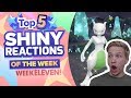 TOP 5 BEST SHINY REACTIONS OF THE WEEK! Pokemon Let's GO Pikachu and Eevee Shiny Montage! Week 11