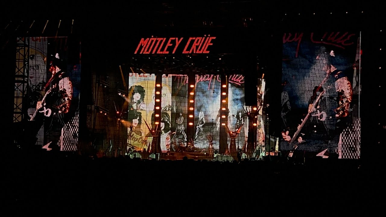 Mötley Crüe’s set on The Stadium Tour - 6/25/2022 - Philadelphia, PA