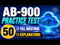 AB-900 Practice Test: 50 Full Questions and Explanations