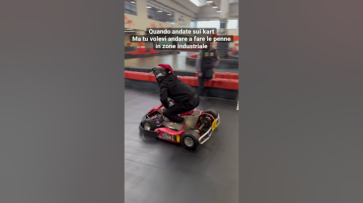 Impennare i kart