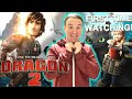 DRAGO IS A MONSTER!! | How to Train your Dragon 2 Reaction | "Who you are is inside you Hiccup"