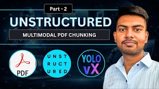 Multimodal PDF Chunking using  @unstructuredio  ​