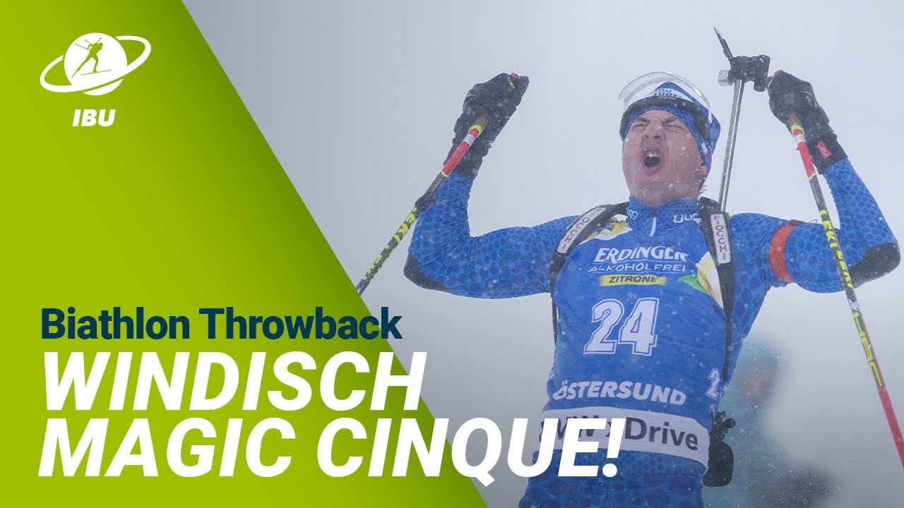 Biathlon Throwback Windisch WCH title (with Italian Commentary)