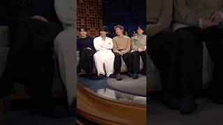 #BTS shares what they missed most about each other while being apart 🥹 #FallonTonight #BTSonFallon