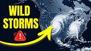 DANGEROUS Wild SNOWSTORMS Are Developing FAST! US WEATHER Track & Update
