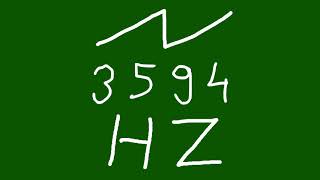 3594 hz saw