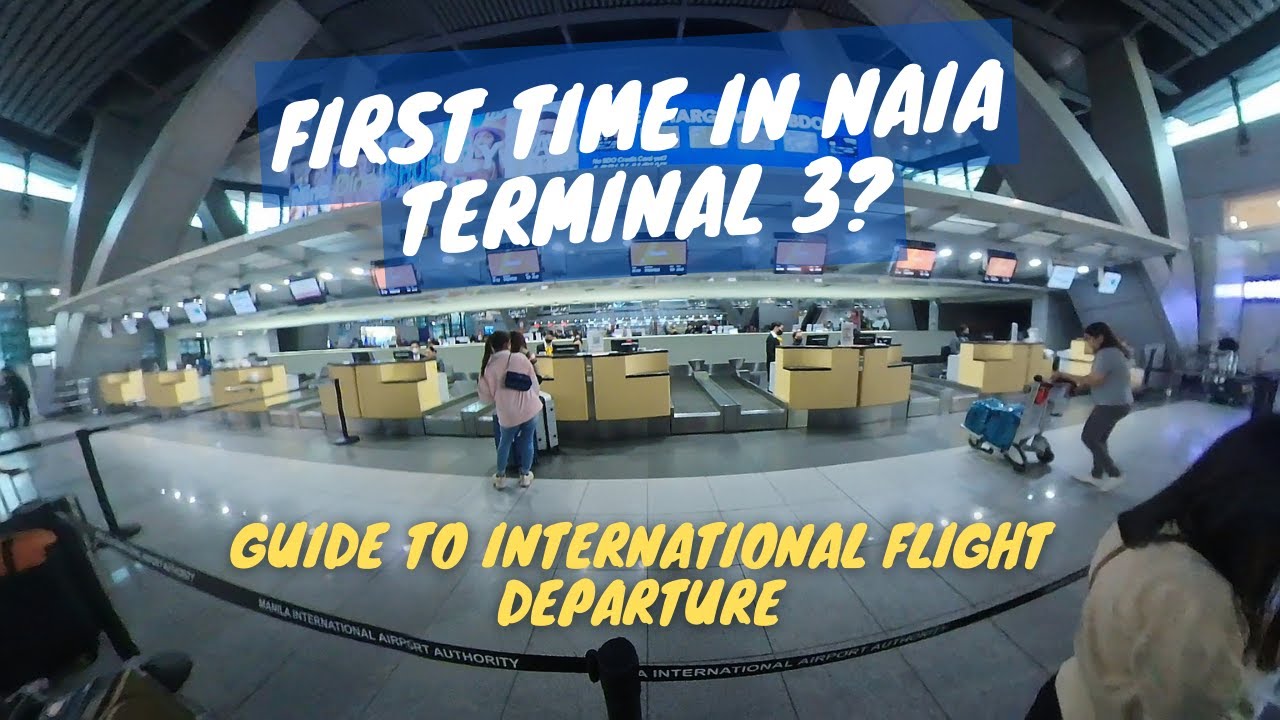 FIRST TIME IN NAIA TERMINAL 3 INTERNATIONAL DEPARTURE FOLLOW THIS first-time-in-naia-terminal-3-international-departure-follow-this