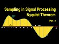 Sampling Theorem | Examples | Part 1