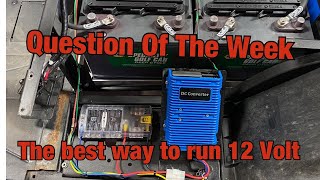 The Best Way To Run 12 Volt Accessories On Your Golf Cart