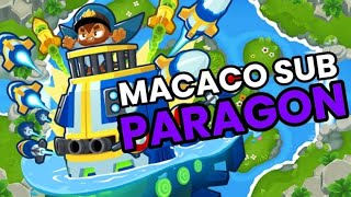 DESBLOQUEANDO a PARAGON do SUB 🛥 - BTD6
