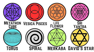 Every SACRED GEOMETRY Explained In 8 Minutes