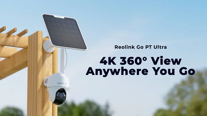 Reolink Go PT Ultra | Smart 4K 8MP Wire-Free 4G LTE PT Battery Camera with Color Night Vision📸