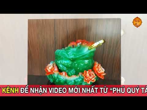 Video: Bùa Phong Thủy: Cóc Tiền Bảo Vệ Sự Giàu Có Của Bạn