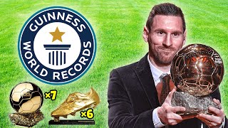 11 Mind-Blowing Records Held By Lionel Messi