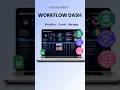 Workflow Dash Google Sheet | Monitor Workflow in One Dashboard #google