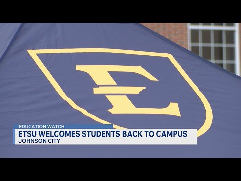 ETSU students say they are excited for new school year