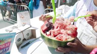 [#KCON18LA] KCON Food Street by Ktown Night Market
