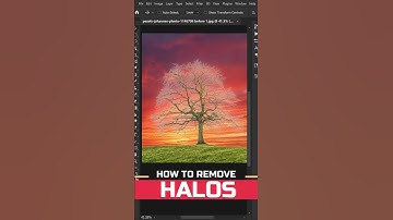 🔪How to Remove Halos👻 in Photoshop! Blending Tips #Shorts #photoshoptutorial #photoshoptips