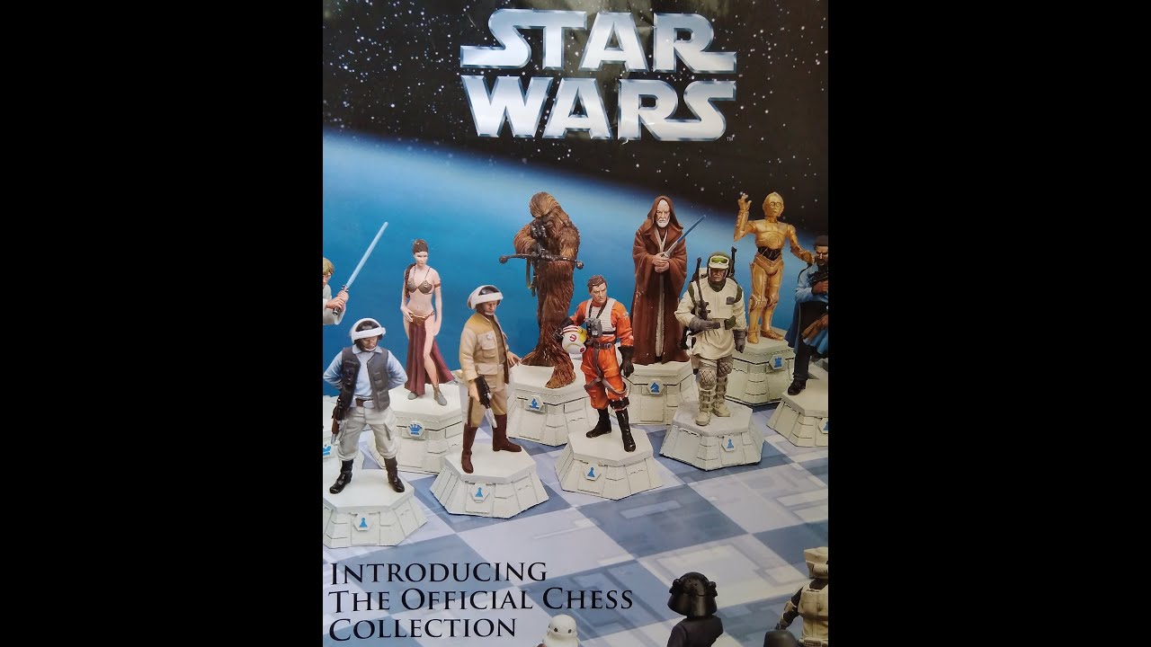 Star Wars ((I-II) Clone Wars era) Chess from Deagostini (liquidate