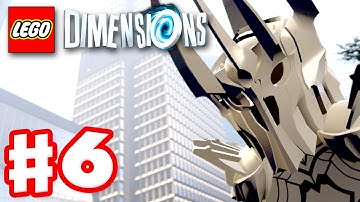 LEGO Dimensions - Gameplay Walkthrough Part 6 - Sauron in Metropolis! (PS4, Xbox One)