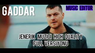 Gaddar Dizi Jenerik Muzigi High Quality Full Versionu #music #sound #gaddar Resimi