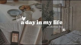 Day in my life / GRWM / Nails refresh 💅💗