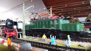 M-Gleis Sound, Märklin Eisenbahnen Spur H0 - Modelleisenbahn von früher