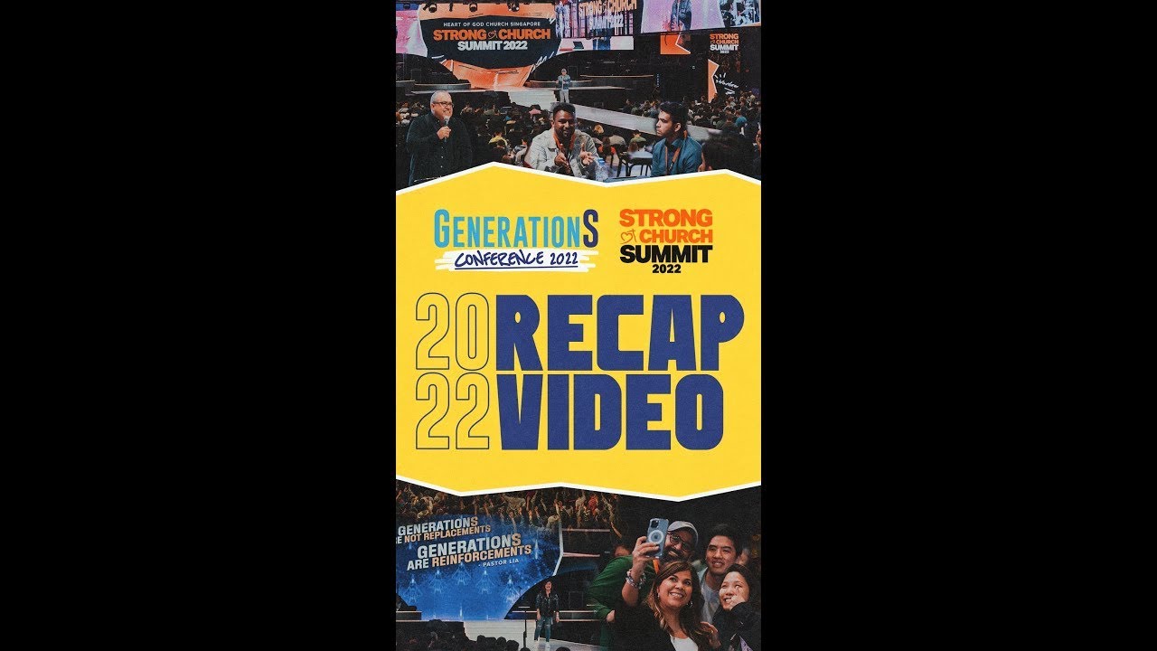 GenerationS Conference & Strong Church Summit 2022 RECAP - YouTube