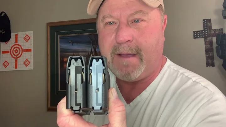 The difference between 556 and 300 blackout magazine #shorts #johntubiolo