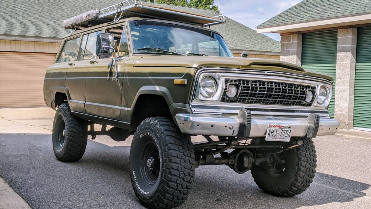 Jeep Wagoneer HUGE upgrades