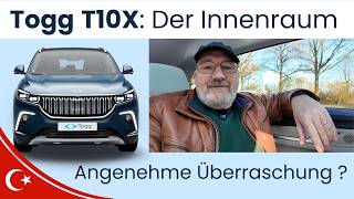 Togg T10X von innen: Überraschend viel Platz und clevere Details im Alltag