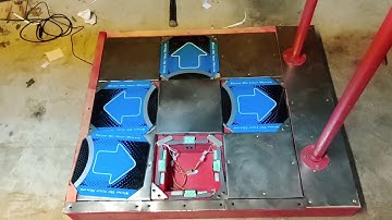 How I Built My DDR/ITG Dance Pad Using Real Sensors