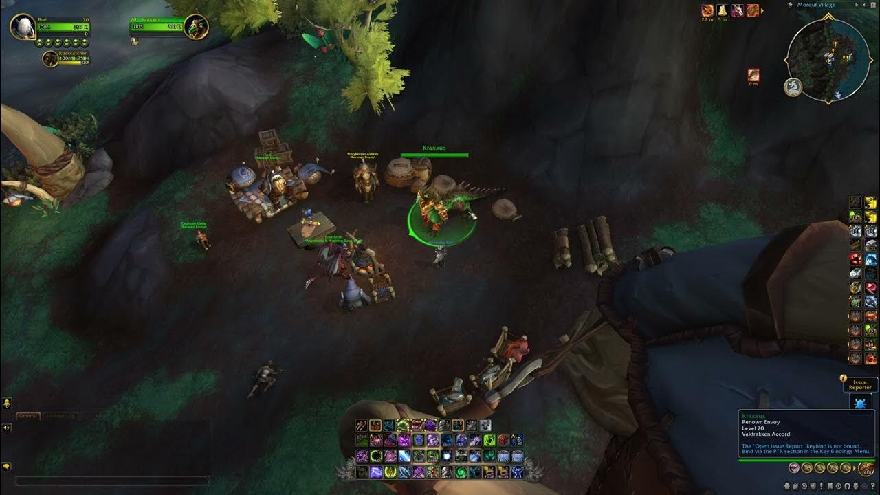 Valdrakken Accord Envoy in the Forbidden Reach Location, WoW