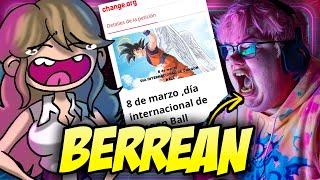 🙄 SIMPS ALIADES ESTALLAN POR EL 8M DÍA DE DRAGON BALL 🙄