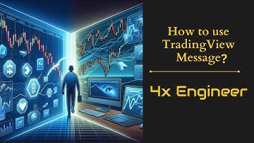 How to use TradingView Message | Hindi Video | TradingViewTo MT5 | 4x Engineer