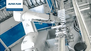 Alpha Plan - Automated production lines